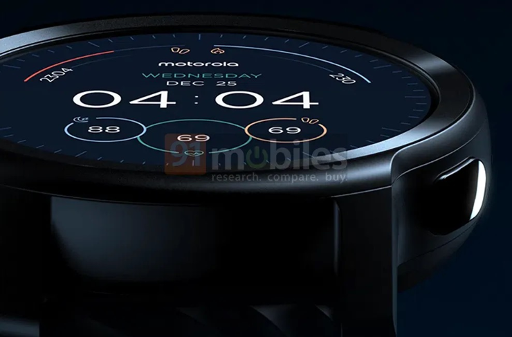 Motorola Moto Watch 100