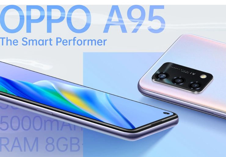 Oppo A95 zaprezentowany oficjalnie