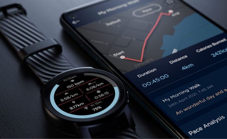 Moto Watch 100