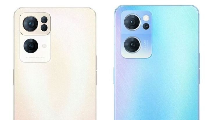 Oppo Reno 7 - oficjalne rendery nowej serii!