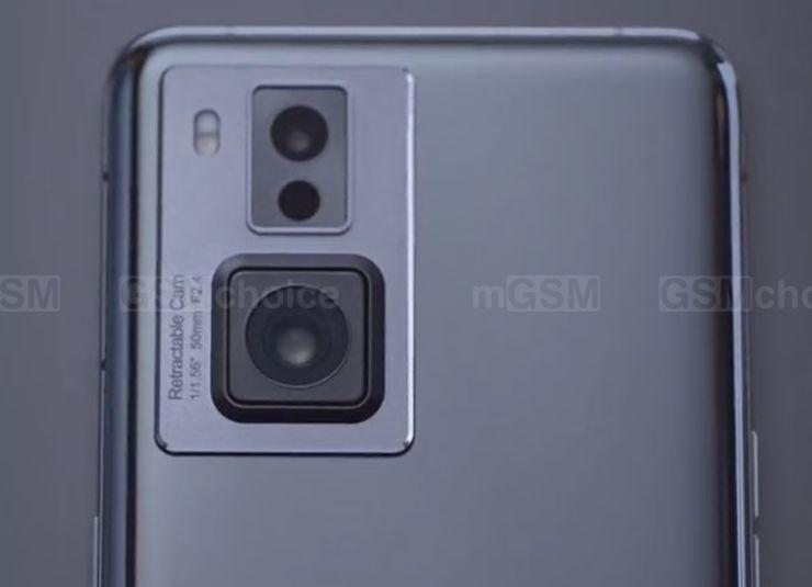 Oppo zaprezentuje wysuwany aparat do smartfonów?