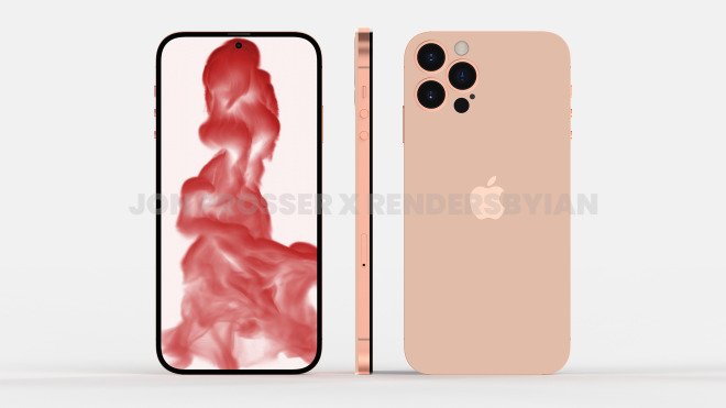 Tak mógłby wyglądać iPhone bez notcha