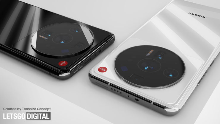 Prawdopodobny wygląd Xiaomi 12 Ultra