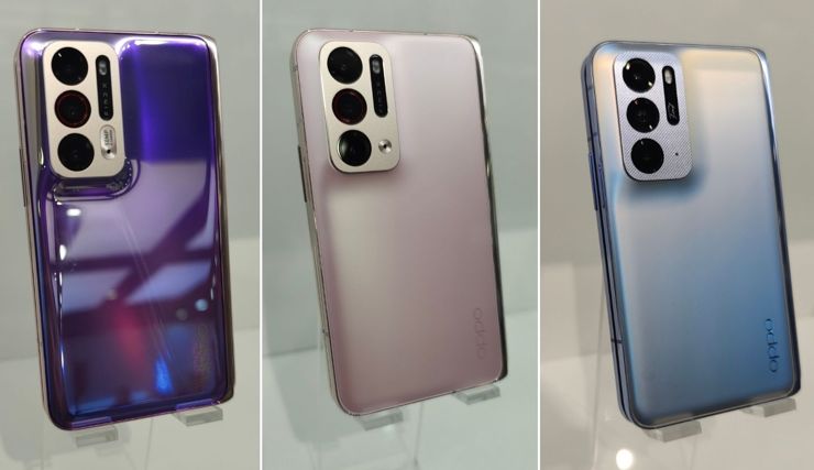 Oppo Find N mógł mieć więcej kolorów!