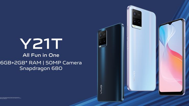 Vivo Y21T zadebiutował w Indonezji