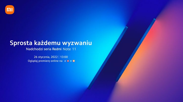 Seria Redmi Note 11 w globalnej dystrybucji! Kiedy?