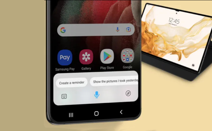 Samsung Galaxy Tab S8 Ultra i jego notch na firmowej stronie