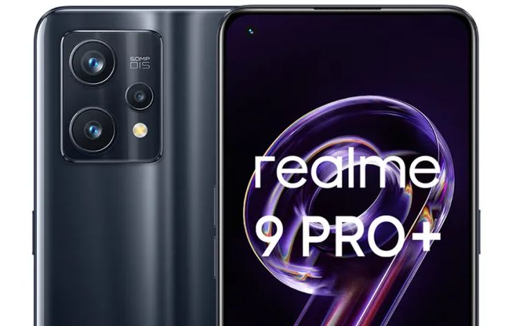 Realme 9 Pro Plus - nieoficjalna specyfikacja i render