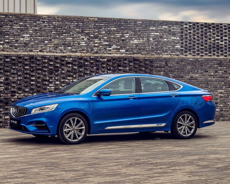 Jeden z ostatnich modeli Geely - Borui Jeden z ostatnich modeli Geely - Borui
