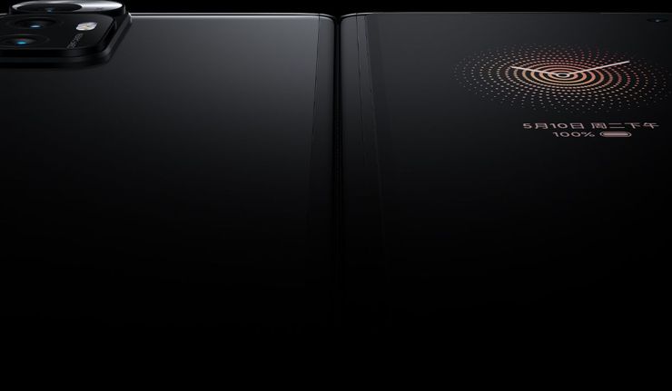 Xiaomi Mix Fold 2 - 8 cali i rysik!