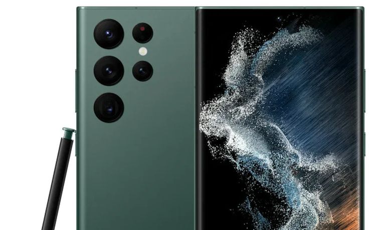 Samsung Galaxy S22 - cała seria w megaprzecieku