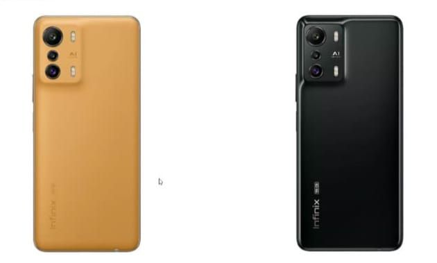 Infinix Zero 5G - kompletujemy specyfikację