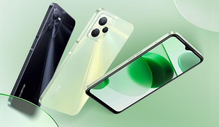 Realme C35 już oficjalnie
