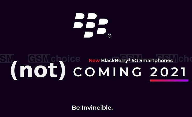 BlackBerry - znów nie wyszło