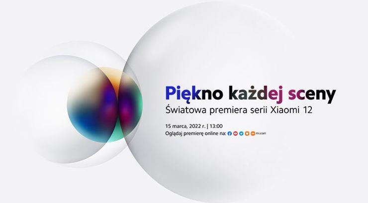 Xiaomi 12 - data europejskiej premiery oraz ceny