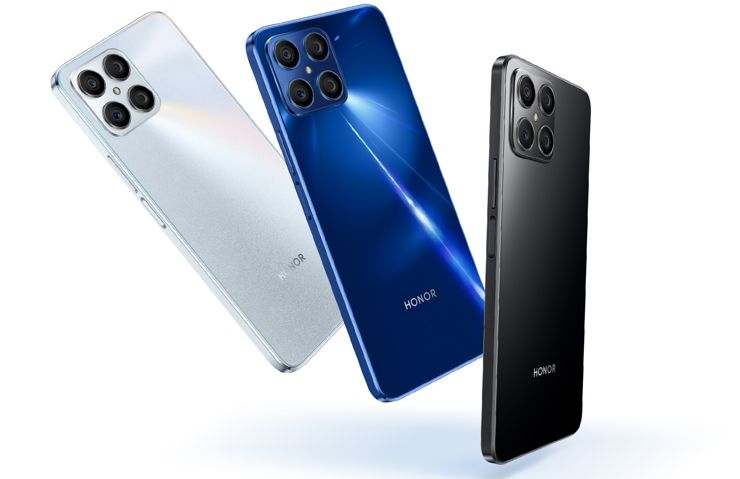 Honor X8 debiutuje z ekranem 90 Hz