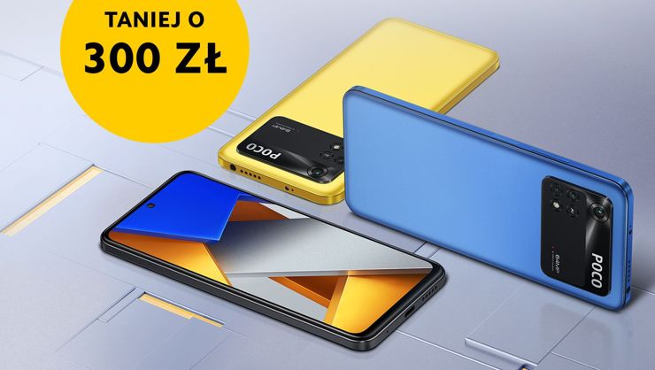 POCO M4 Pro i POCO X4 Pro 5G do jutra w promocji!