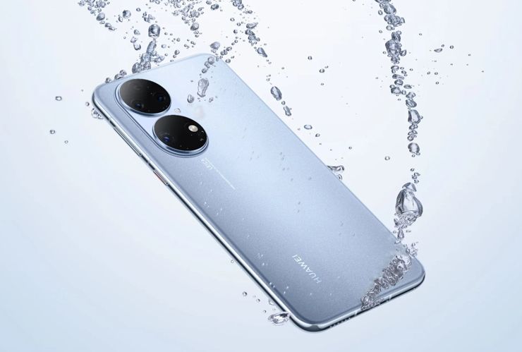 Huawei P50e - czyli flagowiec oczko niżej