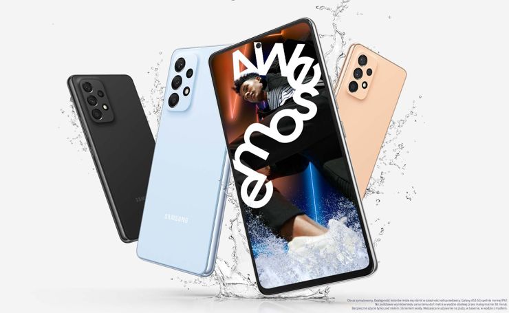 Premiera nowych smartfonów serii Samsung Galaxy A!