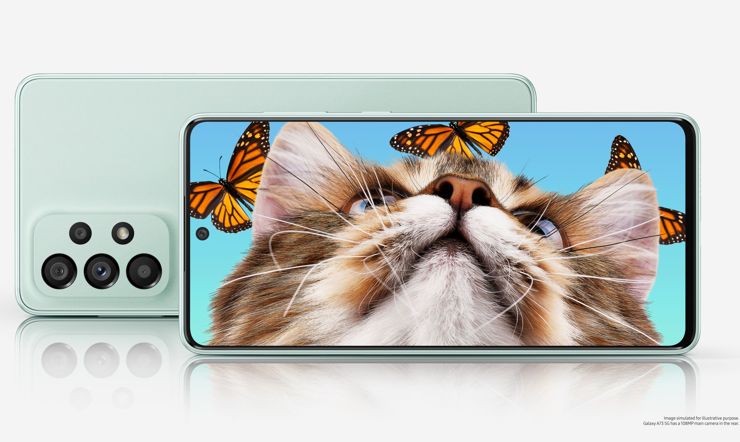 Samsung Galaxy A73 - jednak była premiera