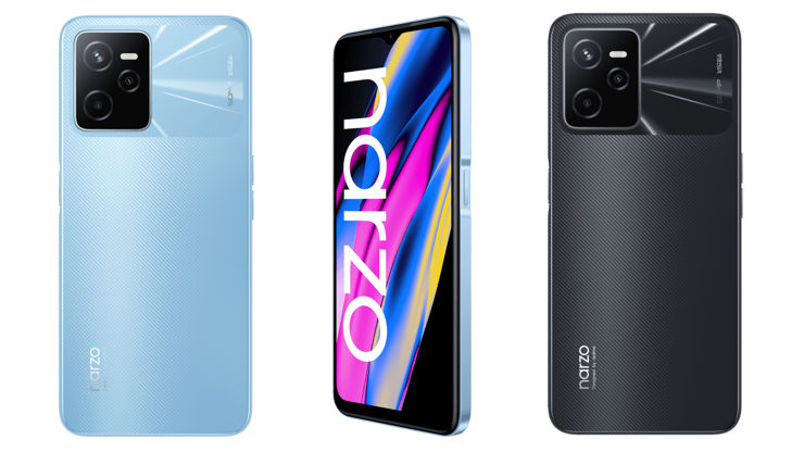 Realme Narzo 50A Prime - średniak na Unisoku