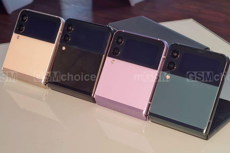 Samsung Galaxy Z Flip 3 5G najpopularniejszym składanym telefonem ubiegłego roku