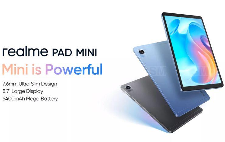 Realme Pad Mini prawie oficjalnie!