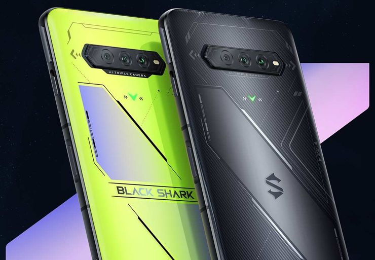 Black Shark 5, Black Shark 5 RS i Black Shark 5 Pro wchodzą do gry!