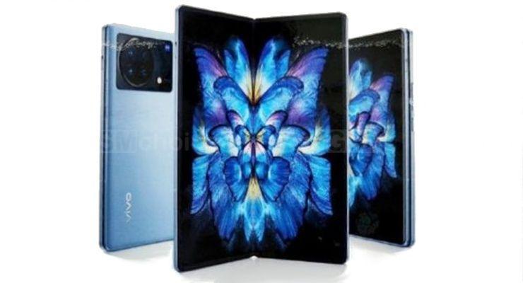 Vivo X Fold bez tajemnic