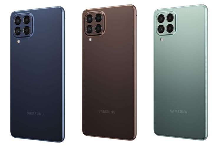 Samsung Galaxy M53 debiutuje z aparatem 108 Mpx