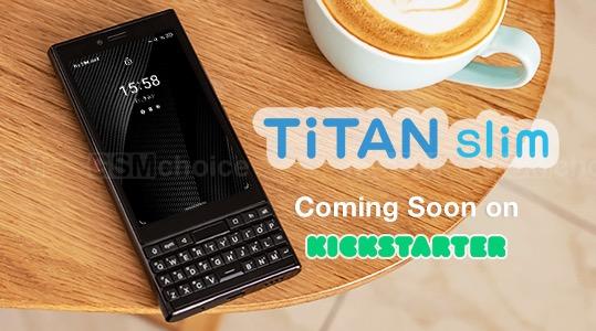 Unihertz Titan Slim - prawie jak Blackberry...