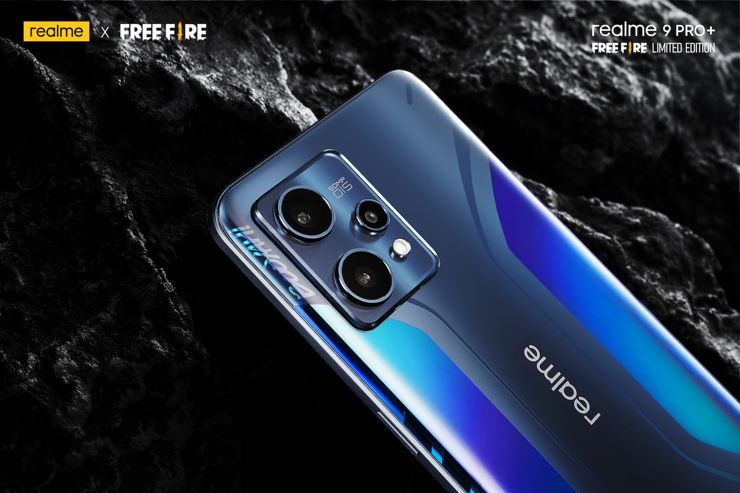 Oficjalna premiera Realme 9 Pro+ Free Fire Limited Edition