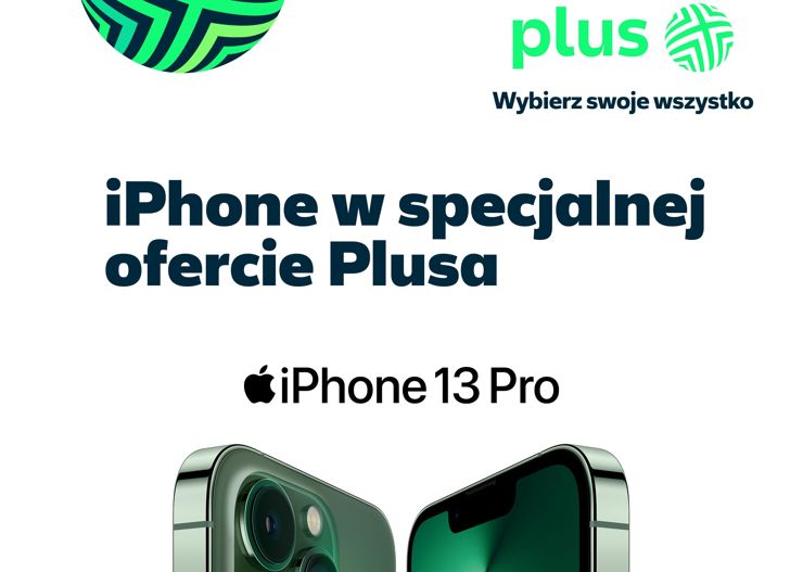 Nareszcie: iPhone z certyfikacją w Plusie!