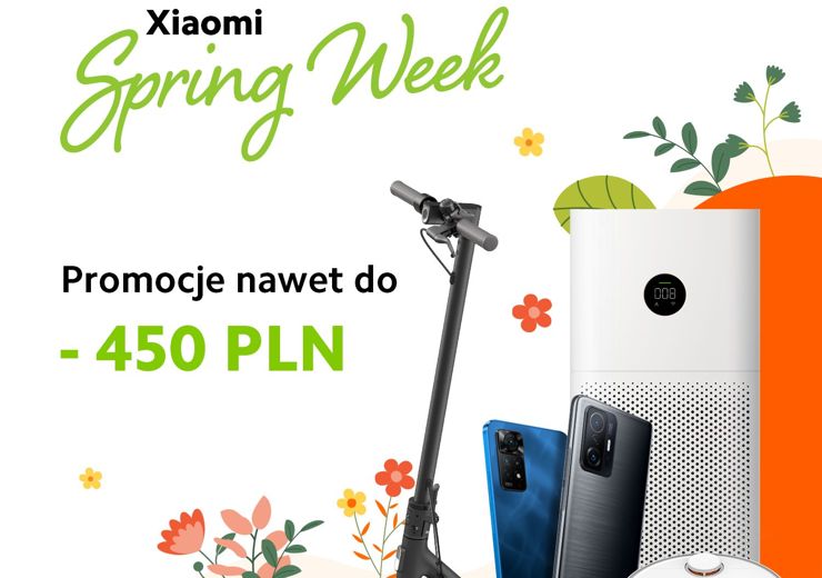 Kolejna odsłona promocji Xiaomi Spring Festival Kolejna odsłona promocji Xiaomi Spring Festival