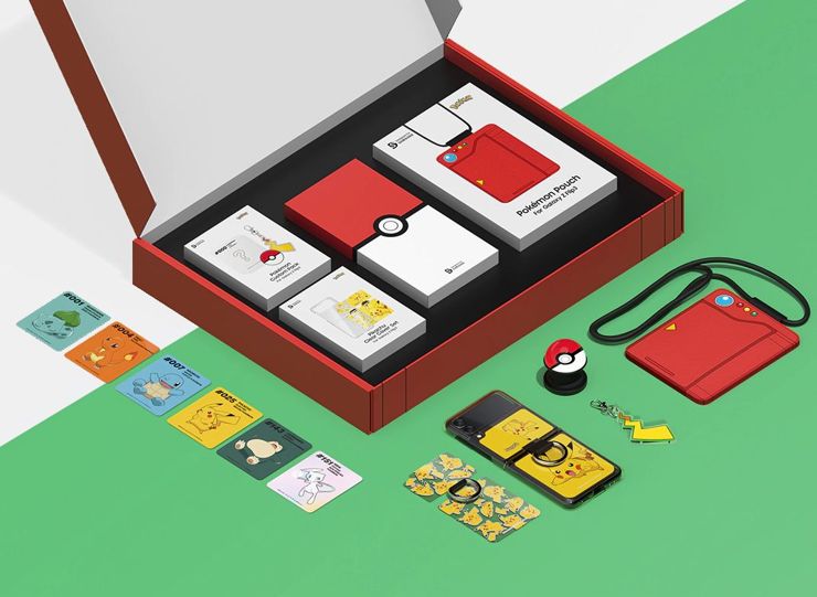 Samsung Galaxy Z Flip3 w pokemonowej edycji