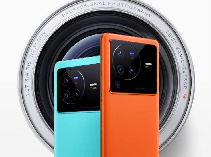 Vivo X80 oraz Vivo X80 Pro zaprezentowane oficjalnie