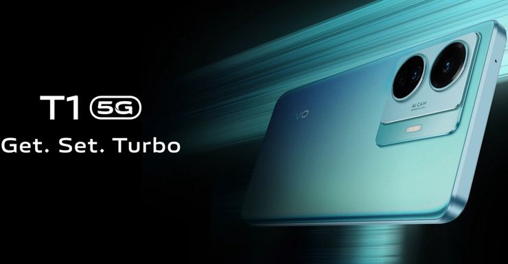 Kolejne nowości Vivo - tym razem Vivo T1 5G i Vivo T1x 4G