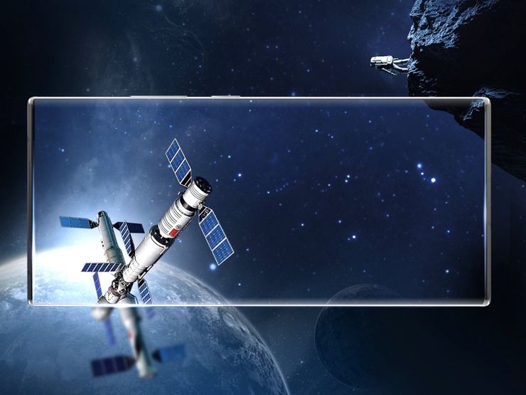 Nowe zdjęcia ZTE Axon 40 Ultra - przedniego aparatu ani śladu