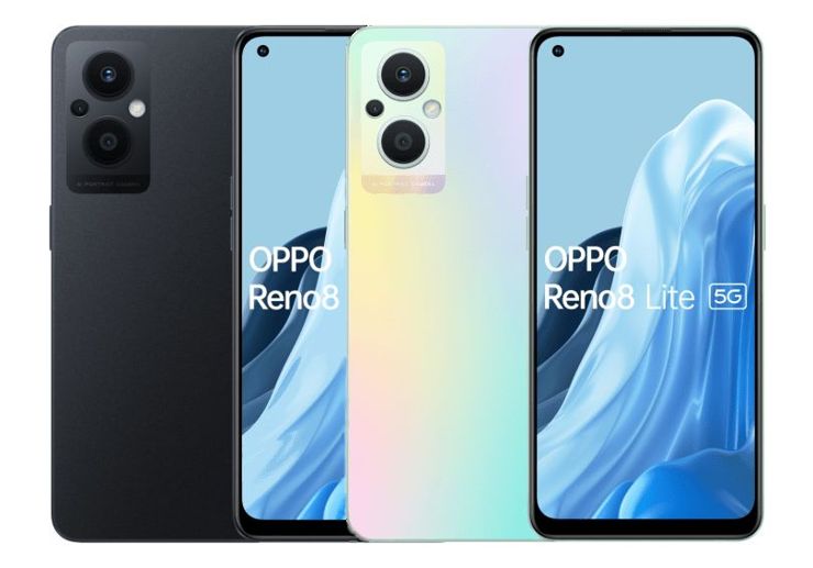 Oppo Reno8 Lite - tego jeszcze nie było!