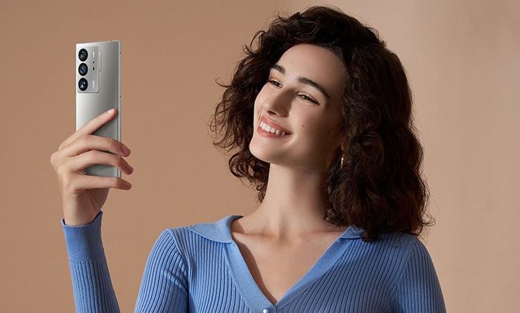 ZTE prezentuje serię Axon 40