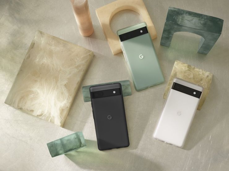 Google prezentuje Pixel 6a i zapowiada Pixel Watch, Tablet i serię Pixel 7