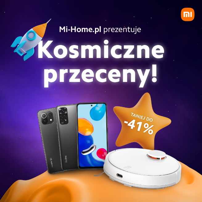 Jeszcze więcej kosmicznych przecen od Xiaomi!