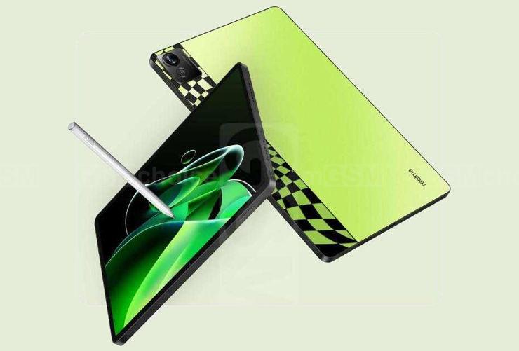 Realme Pad X z szybkim ładowaniem i ekranem 2K