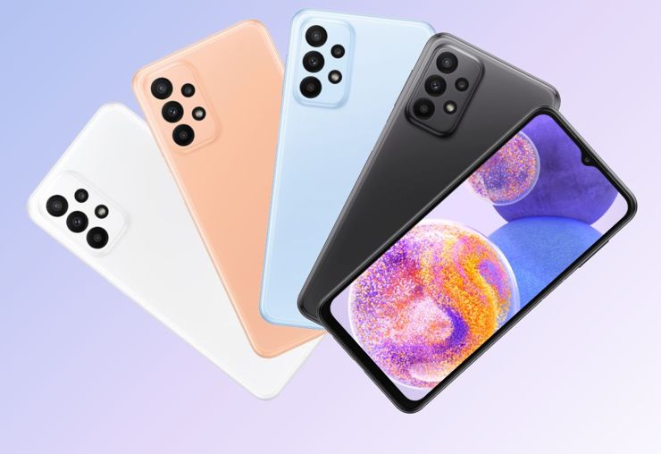 Samsung Galaxy A23 trafi w wersji 5G do Europy