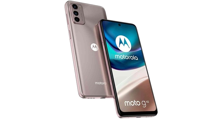 Motorola Moto G42 przetestowana przez Geekbench