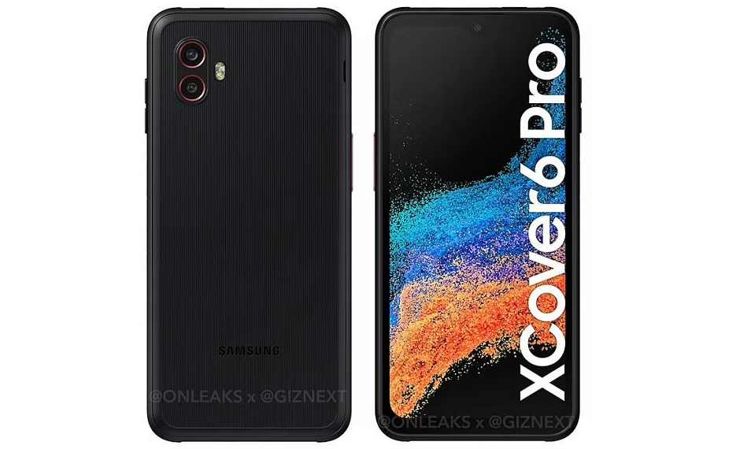 Jak wygląda Samsung Galaxy Xcover6 Pro?