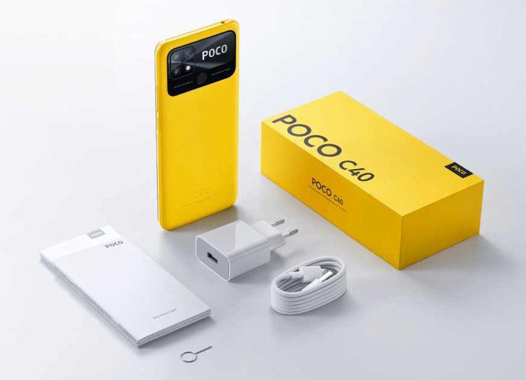 POCO C40 - nowe zdjęcia i rendery! (akt. - premiera)