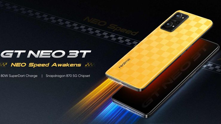 Realme GT Neo 3T - coraz mniej niewiadomych