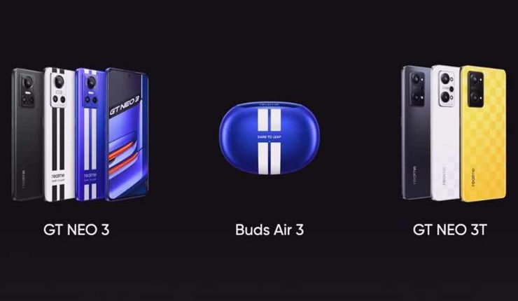 Realme GT Neo3 oraz Realme GT Neo3T zaprezentowane oficjalnie