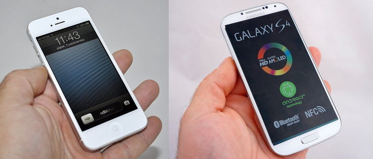 Smartfony z Androidem były 